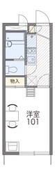 レオパレスグラティテュードの物件間取画像